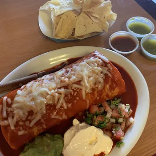 Wet burrito
