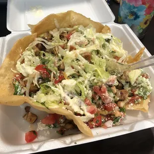 Taco salad.... perfection