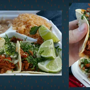 Soft Tacos Plate
