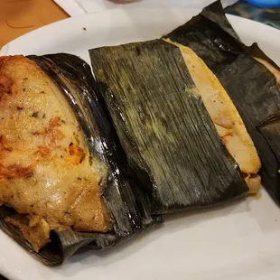 Tamale appetizer