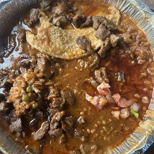 Lomo De Res En Chile De Arbol