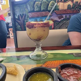 mexican food and drinks