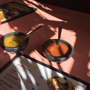 Salsa - Hot and mild