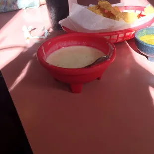 Cheese dip