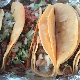 Twice the meat of some places, very good flavors, 4/5..and only a $1.50