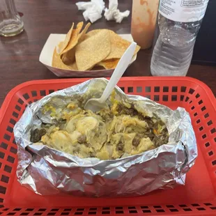 Huge potatoe