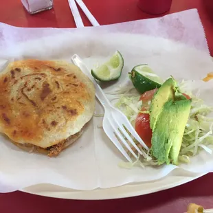 Chicken gordita