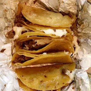 The tacos