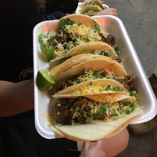 tacos, food