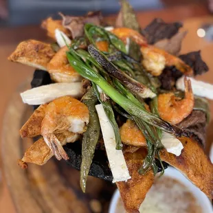 Molcajete (best I've ever had)