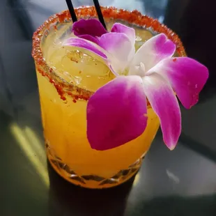 Mango Margarita.. very good