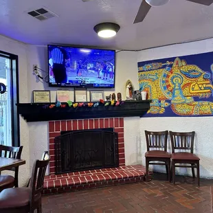 Traditional Taqueria decor