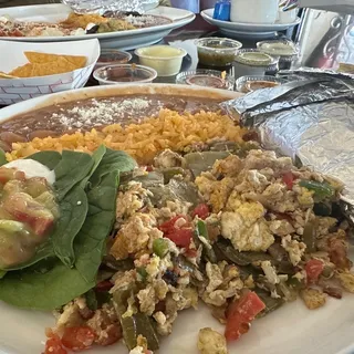 #4 Huevos con Nopales