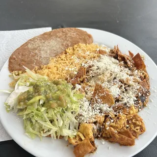 #9 Chilaquiles
