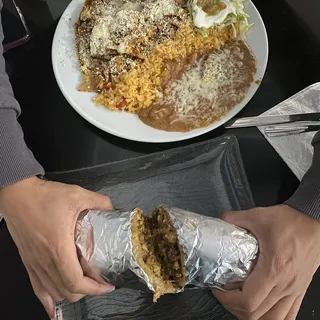 #10 Breakfast Burrito