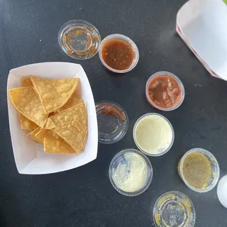 Chips Y Salsa