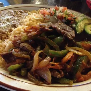 #20 PLATO DE BISTEK RANCHERO