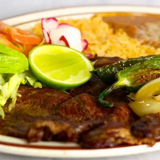 #24 PLATO DE CARNE ASADA