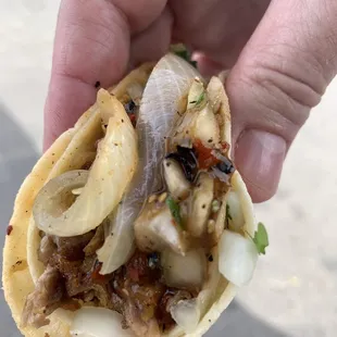 Hello yummy taco!
