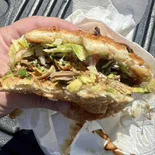 Carnitas torta