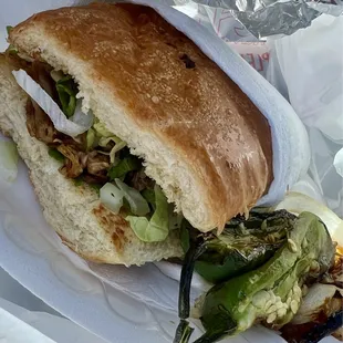 Carnitas torta