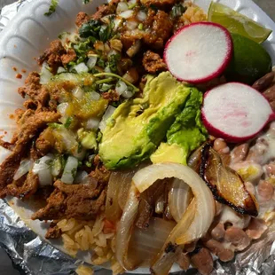 Al pastor plate
