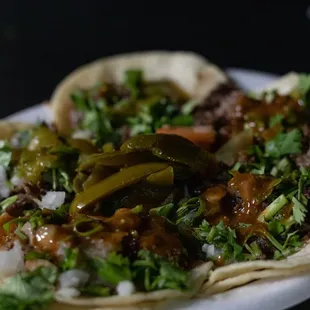tacos, food