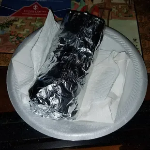 Carne Asada Burrito