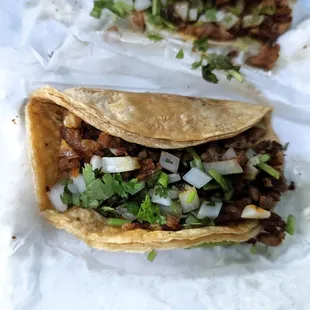 Al Pastor on Corn