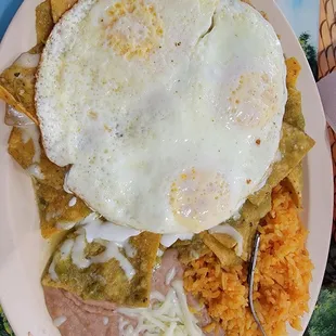 Chilaquiles verdes