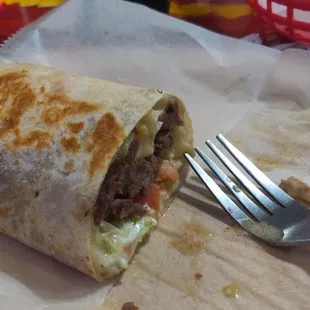 Steak Burrito