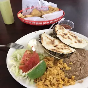 Quesadilla Plate