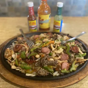 It's what's up (Parrillada)