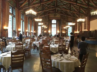 The Ahwahnee Dining Room
