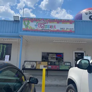 We are now across from the high school !!!