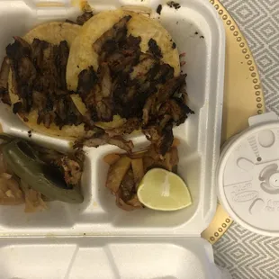 Pastor w charro beans