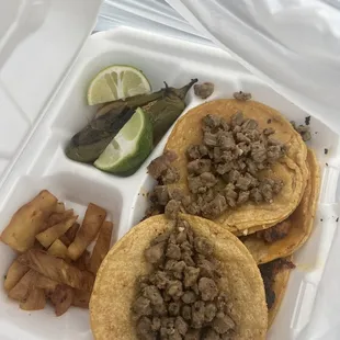 food, tacos