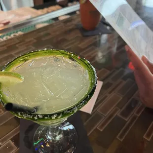 House margarita (lime)