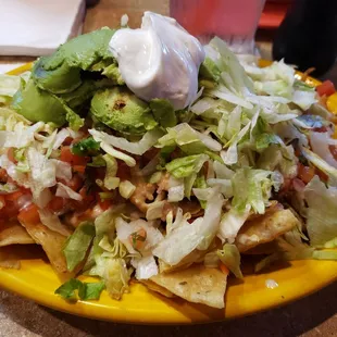 Nachos al carbon