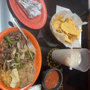 Bistec mexicana