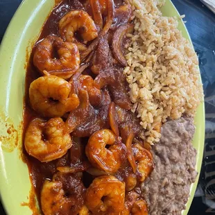 Camarones Diabla. Was ok. 3/5