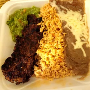 There are 2 slabs of delicious Chorizo stacked on top of one another!