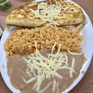 Quesadillas