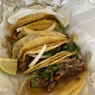Carne Asada Tacos