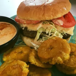 Chimi burger