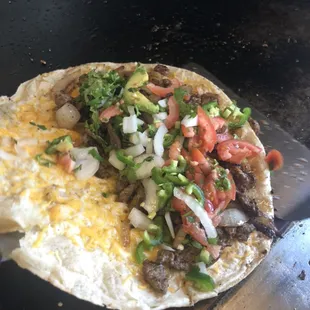 Small quesadilla contoo