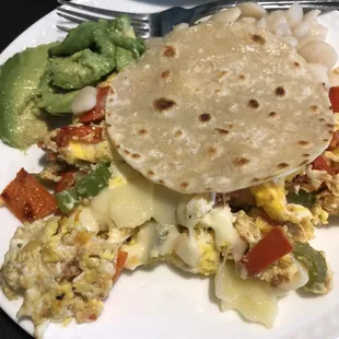 Migas taco