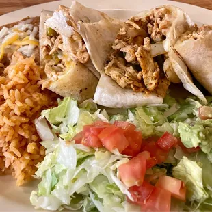 Chicken quesadillas