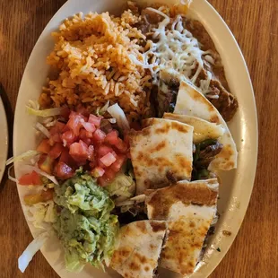 Steak quesadilla
