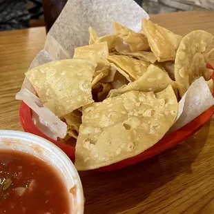 Chips &amp; Salsa